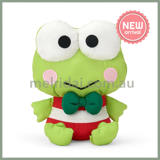 SANRIO | Keroppi Plush Toy Plush Doll 16cm x 11cm x 18cm (Fluffy Kids/Fuwasha Kids)