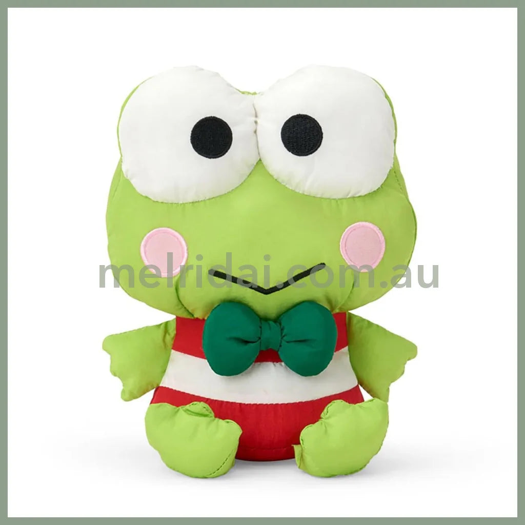 SANRIO | Keroppi Plush Toy Plush Doll 16cm x 11cm x 18cm (Fluffy Kids/Fuwasha Kids)