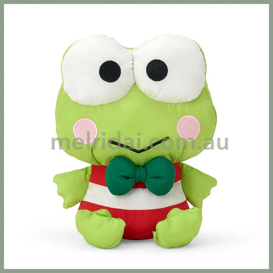 SANRIO | Keroppi Plush Toy Plush Doll 16cm x 11cm x 18cm (Fluffy Kids/Fuwasha Kids)