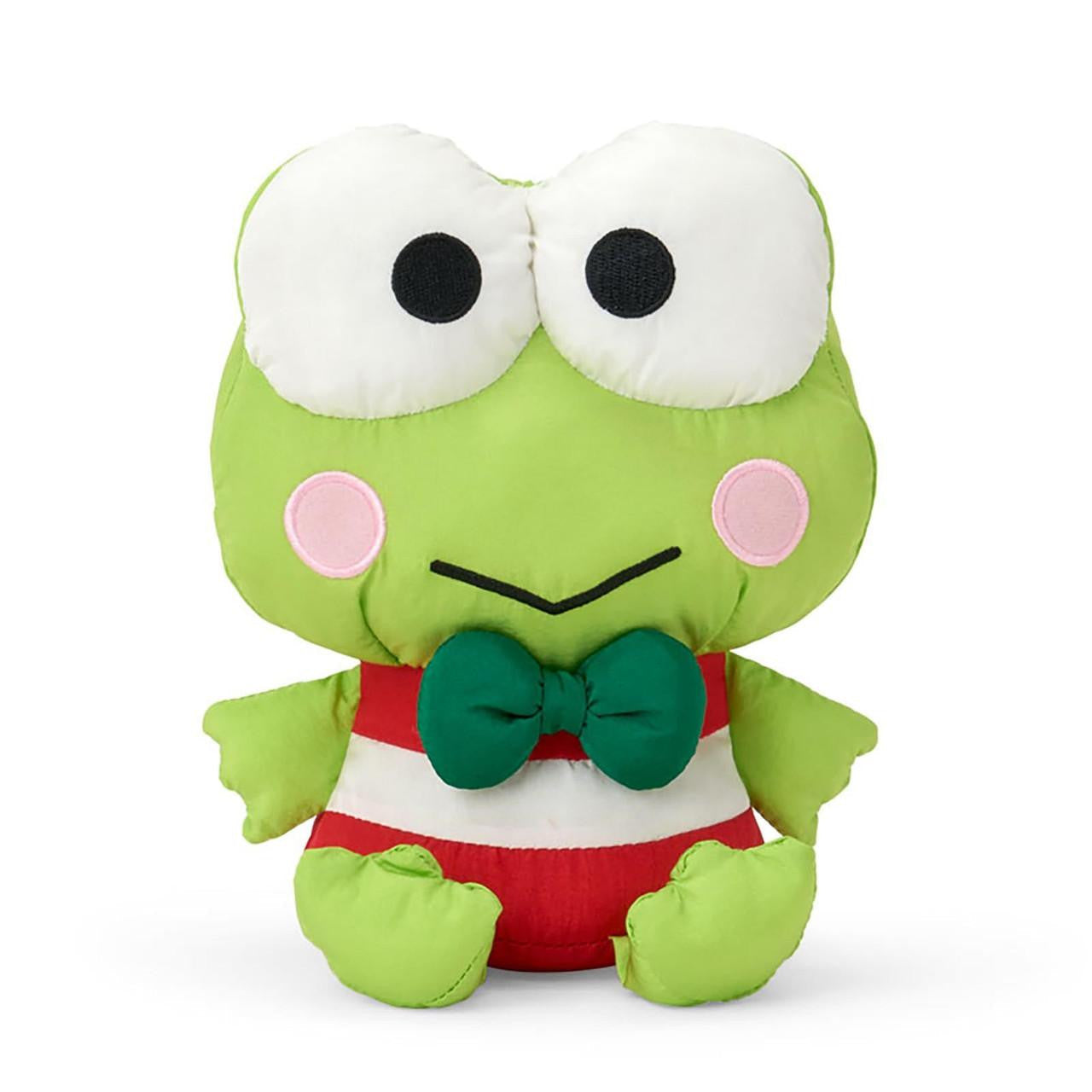 SANRIO | Keroppi Plush Toy Plush Doll 16cm x 11cm x 18cm (Fluffy Kids/Fuwasha Kids)