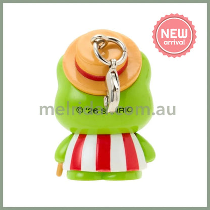 SANRIO | Keroppi Strap And Sticker Set 106x90x37mm (Super Cute Adventures My Dream Smartphone)