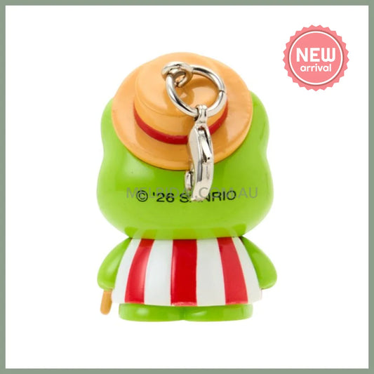 SANRIO | Keroppi Strap And Sticker Set 106x90x37mm (Super Cute Adventures My Dream Smartphone)
