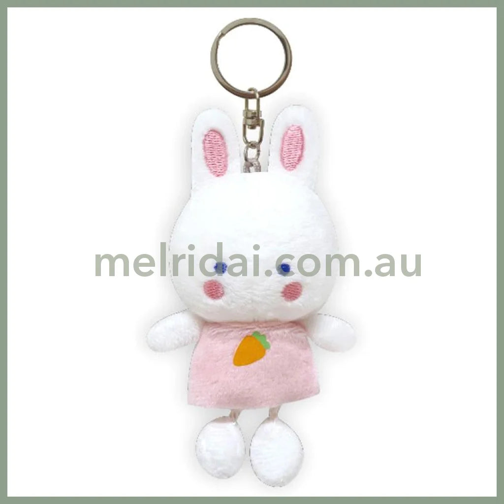 Sanrio | Keychain Mascot Holder Cheery Chums 12Cm×5.5Cm×4.8Cm (Hanging Legs Series)