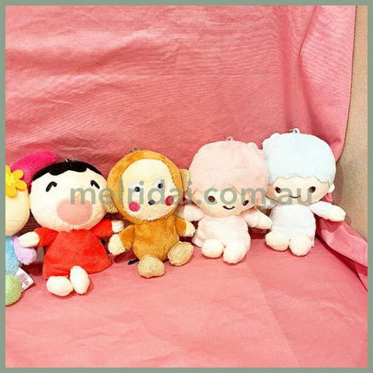 Sanrio | Keychain Mascot Holder Little Twin Stars Lala 12Cm×5.5Cm×4.8Cm (Hanging Legs Series)