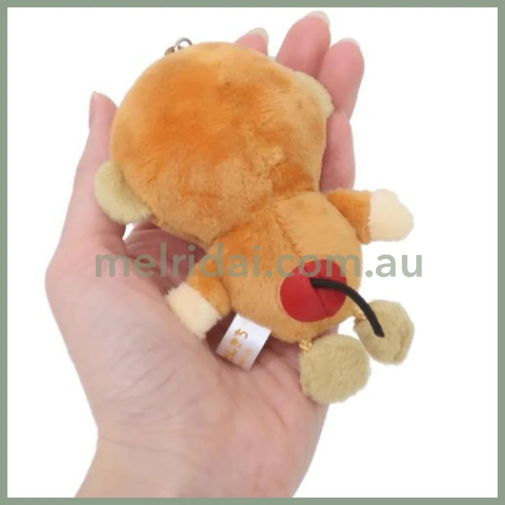 Sanrio | Keychain Mascot Holder Monkey Monkichi 12Cm×5.5Cm×4.8Cm (Hanging Legs Series)