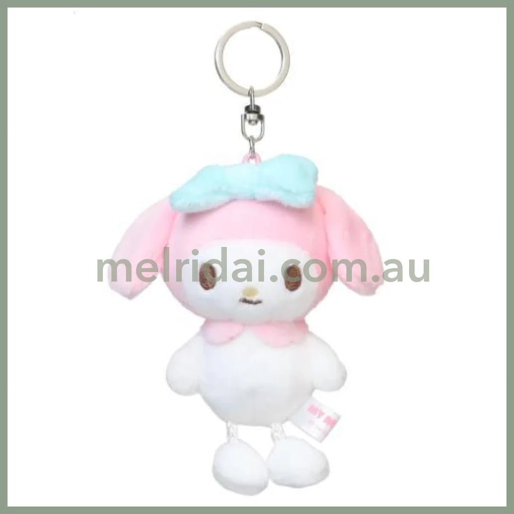 Sanrio | Keychain Mascot Holder My Melody 12Cm×5.5Cm×4.8Cm (Hanging Legs Series)