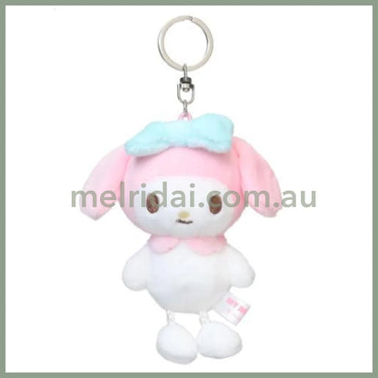 Sanrio | Keychain Mascot Holder My Melody 12Cm×5.5Cm×4.8Cm (Hanging Legs Series)