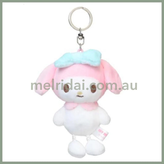 Sanrio | Keychain Mascot Holder My Melody 12Cm×5.5Cm×4.8Cm (Hanging Legs Series)