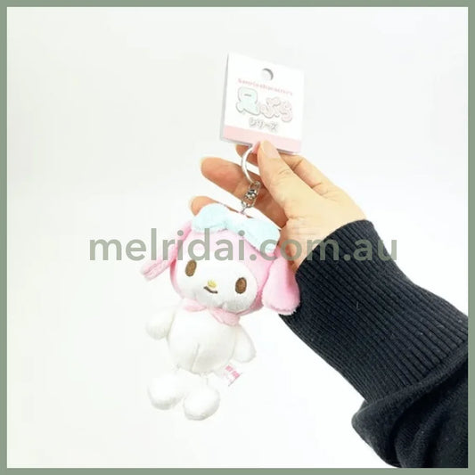 Sanrio | Keychain Mascot Holder My Melody 12Cm×5.5Cm×4.8Cm (Hanging Legs Series)
