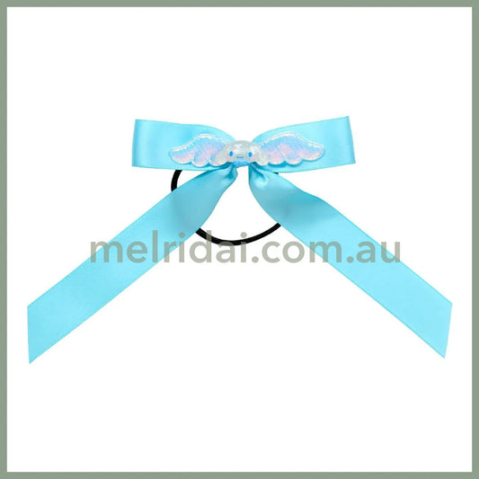 SANRIO | Kids Ribbon Hair Rubber Hair Tie 16.1 x 10.4 x 1.5cm (Cinnamoroll)