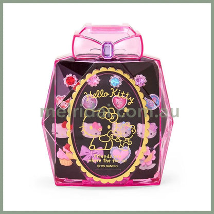 SANRIO | Kids Ring Set Characters Set of 16 with a Perfume-shaped Case (Hello Kitty)