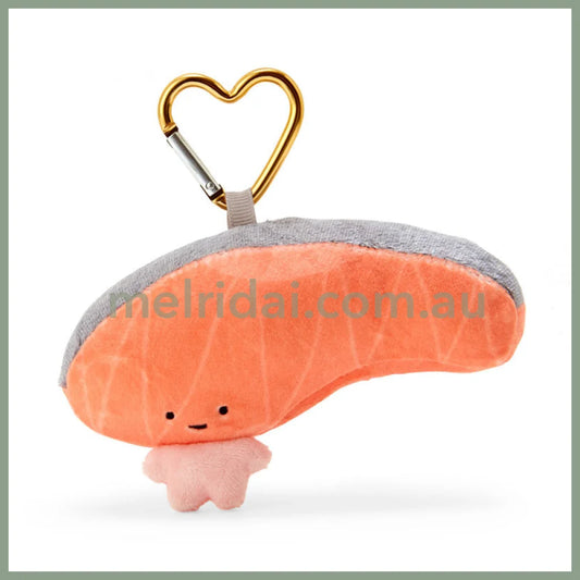 Sanrio｜Kirimi-Chan Plush Mascot Holder With Heart Carabiner About 9Cm