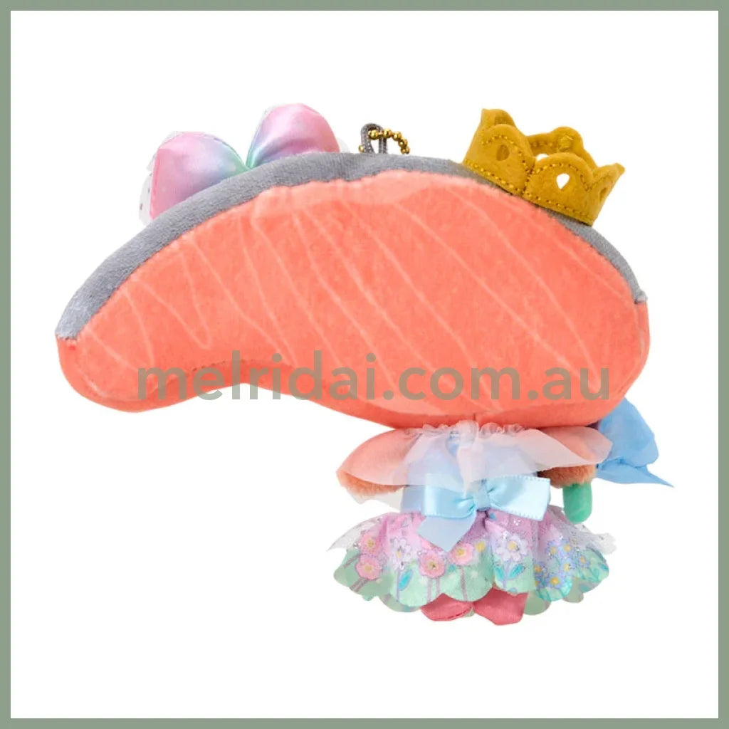 SANRIO | Kirimichan Plush Keychain Mascot Holder Bag Charm W11 x H15 x D7.5 cm (Everyone Is The Star! Doki Doki Design)