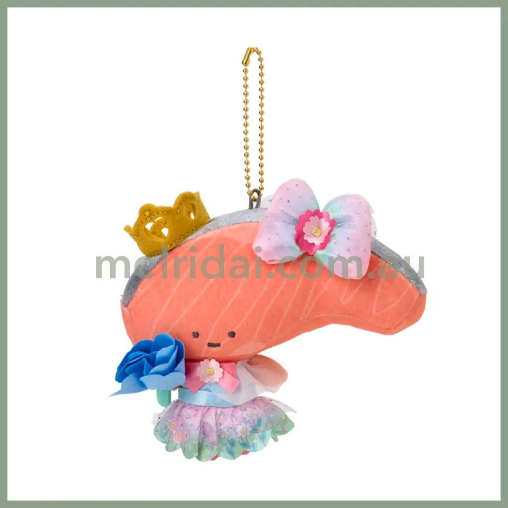 SANRIO | Kirimichan Plush Keychain Mascot Holder Bag Charm W11 x H15 x D7.5 cm (Everyone Is The Star! Doki Doki Design)