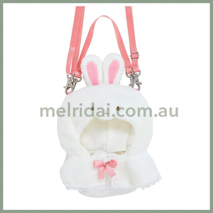 Sanrio | Kisekae Shoulder S Rabbit Cape For Magnet Toy 23.6 X 17.0 3.4Cm (Pitatto Friends)