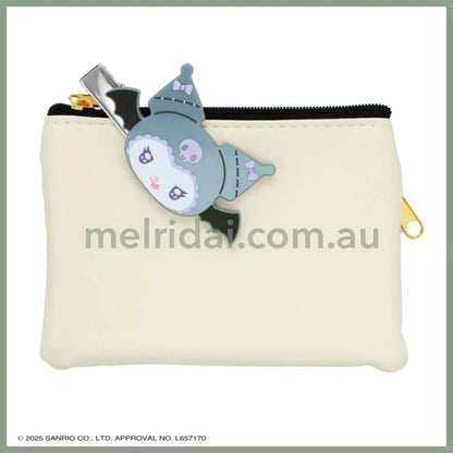 SANRIO | Kuromi Acrylic Hair Clip 40×70ｍm (Angel and Little Devil)