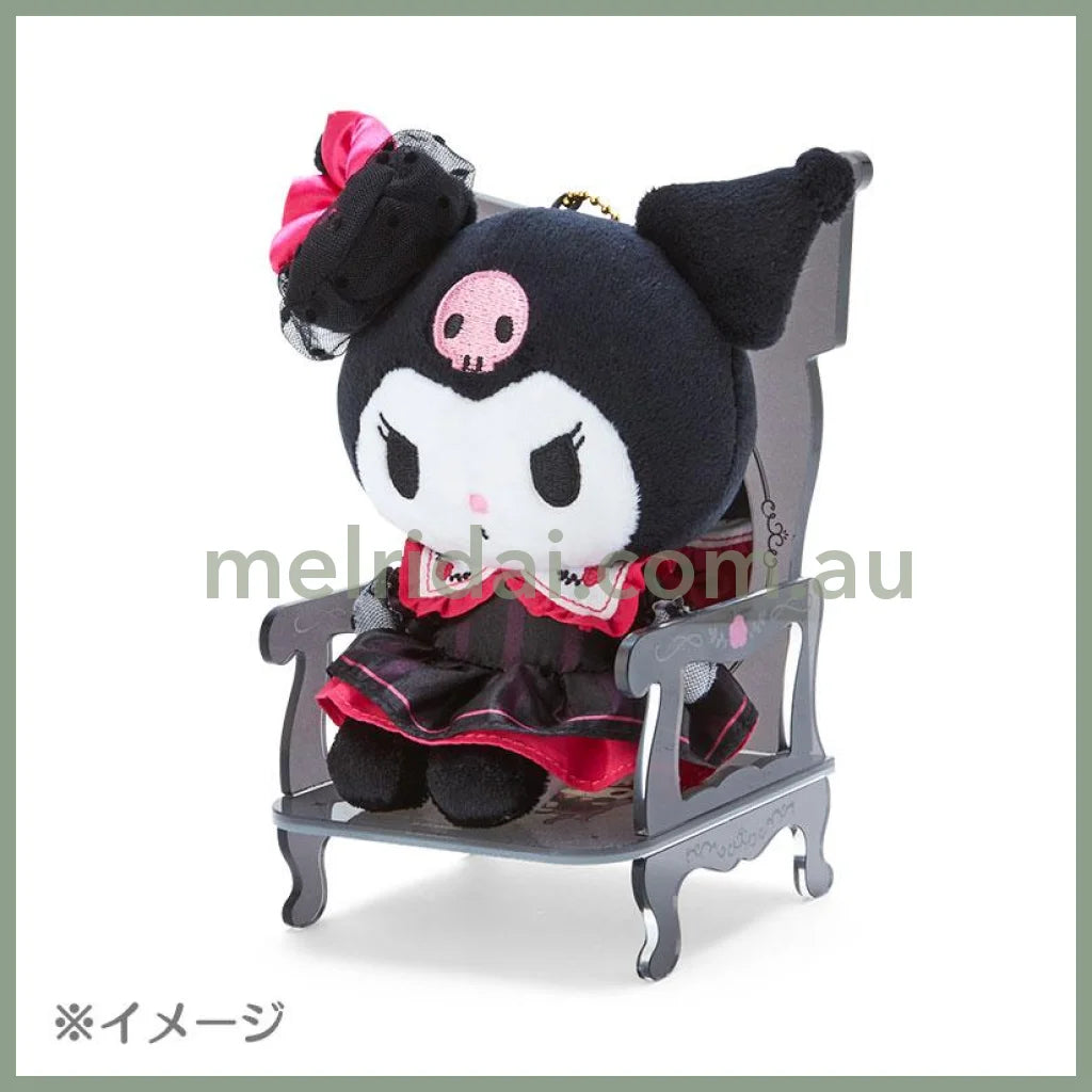 Sanrio | Kuromi & Baku Chair-Shaped Stand Mirror (Kuromi Delusional Lady) 16 X 9 9Cm