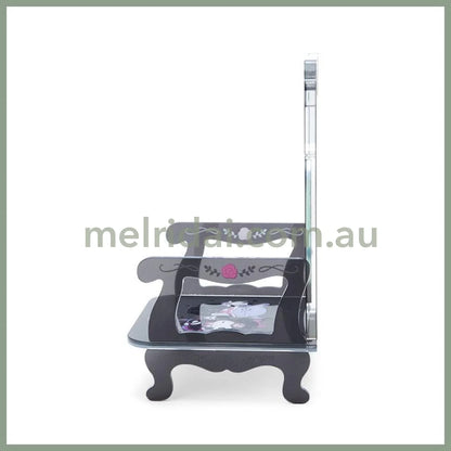 Sanrio | Kuromi & Baku Chair-Shaped Stand Mirror (Kuromi Delusional Lady) 16 X 9 9Cm