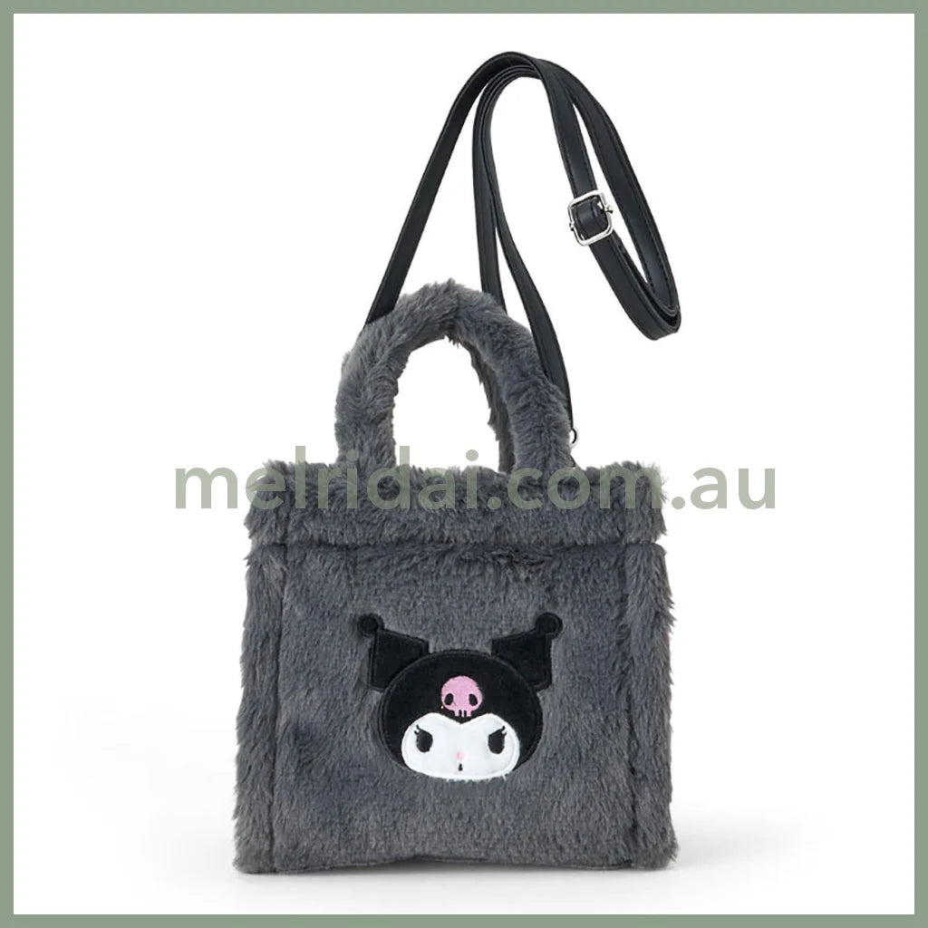 Sanrio | Kuromi Boa 2Way Mini Tote Bag Handbag 20×9×18Cm