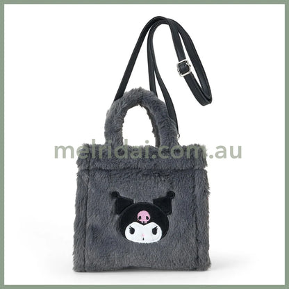 Sanrio | Kuromi Boa 2Way Mini Tote Bag Handbag 20×9×18Cm