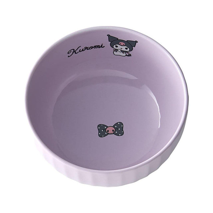 SANRIO | Kuromi Ceramic Bowl Pink 14.1×13×7.1cm (New Life)