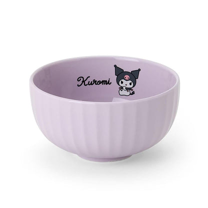 SANRIO | Kuromi Ceramic Bowl Pink 14.1×13×7.1cm (New Life)