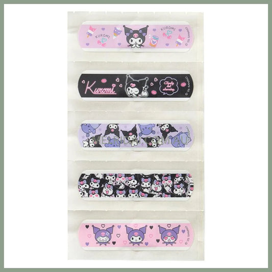 SANRIO | Kuromi Boxed Bandages Individually Packaged 15pcs