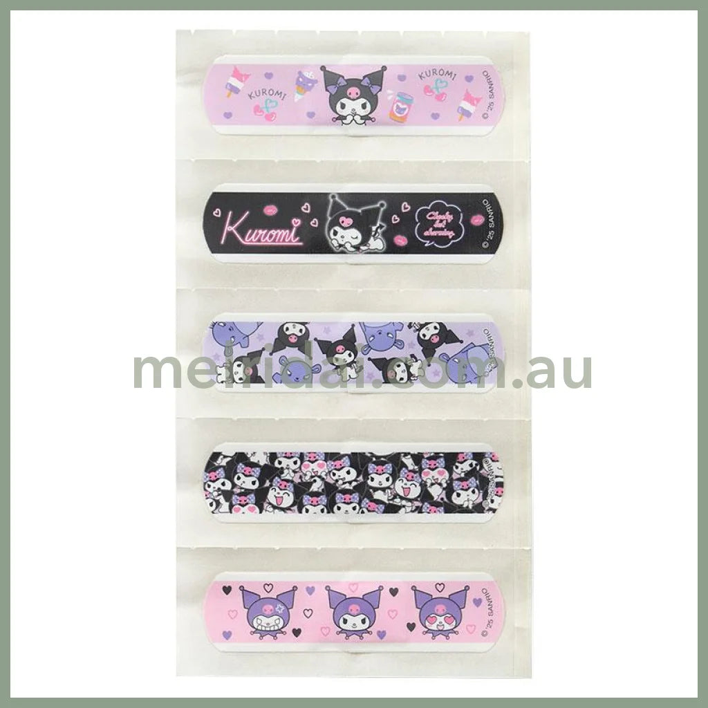 SANRIO | Kuromi Boxed Bandages Individually Packaged 15pcs