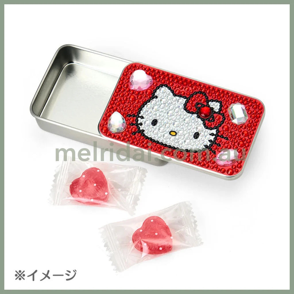 Sanrio | Kuromi Candy & Can Case 8.5×5.5×2Cm (Stone Deco)