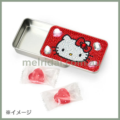 Sanrio | Kuromi Candy & Can Case 8.5×5.5×2Cm (Stone Deco)