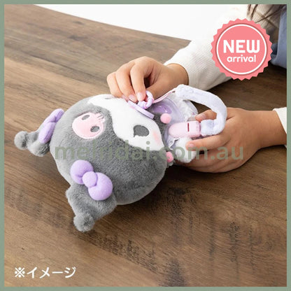 SANRIO | Kuromi Cuddle Plush Care Set 290×100×230mm (Baby)