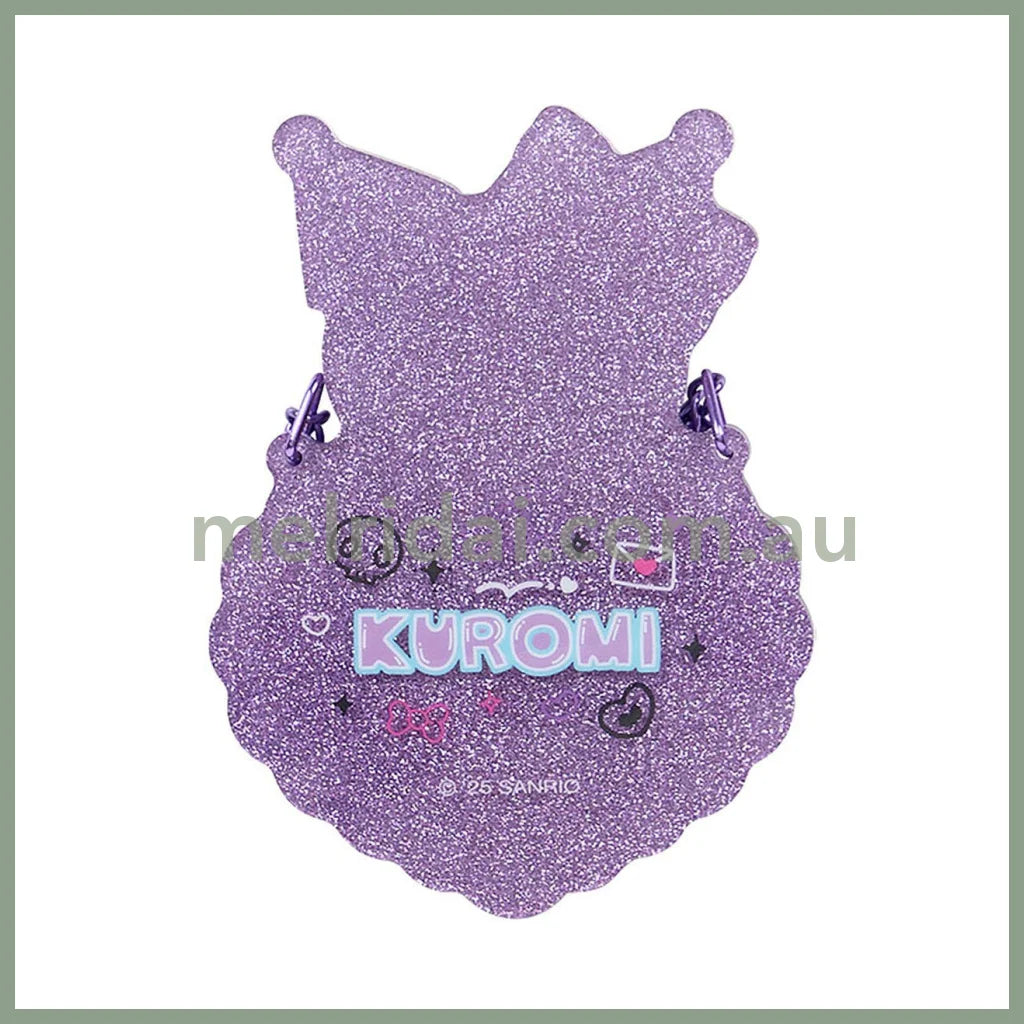 Sanrio | Kuromi Custom Name Board Charm 17 x 10 x 15mm (Academy Kirameki Festival / School Festival)
