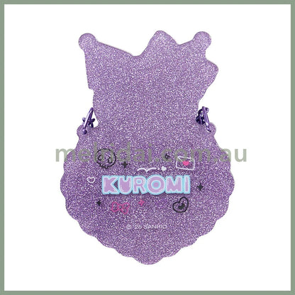 Sanrio | Kuromi Custom Name Board Charm 17 x 10 x 15mm (Academy Kirameki Festival / School Festival)
