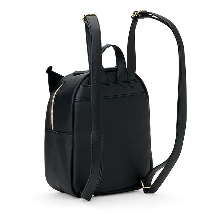 SANRIO | Kuromi Face-Shaped Backpack PU Leather 260 x 220 x 125mm