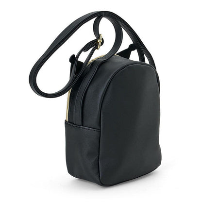 SANRIO | Kuromi Face-Shaped Shoulder Bag PU Leather 175 x 80 x 200mm