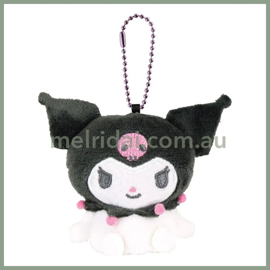 SANRIO | Kuromi Finger Puppet Mascot Keychain H75×W80×D50mm