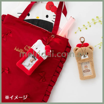 Sanrio | Kuromi Card Holder Keychain Enjoy Idol 9 X 2.5 17 Cm
