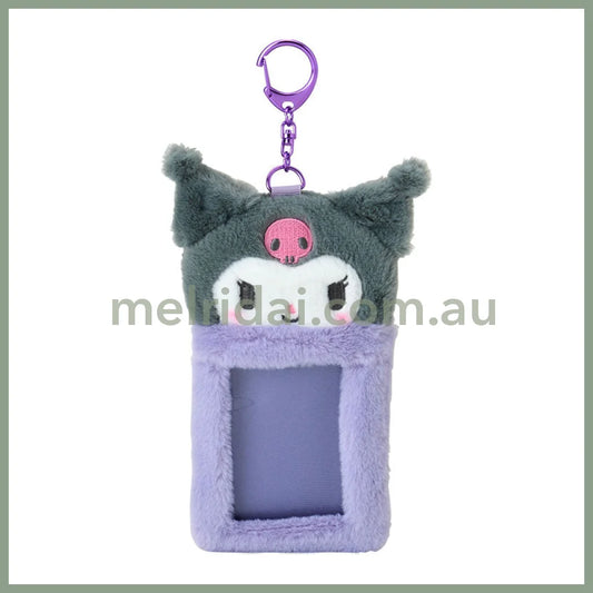 Sanrio | Kuromi Card Holder Keychain Enjoy Idol 9 X 2.5 17 Cm