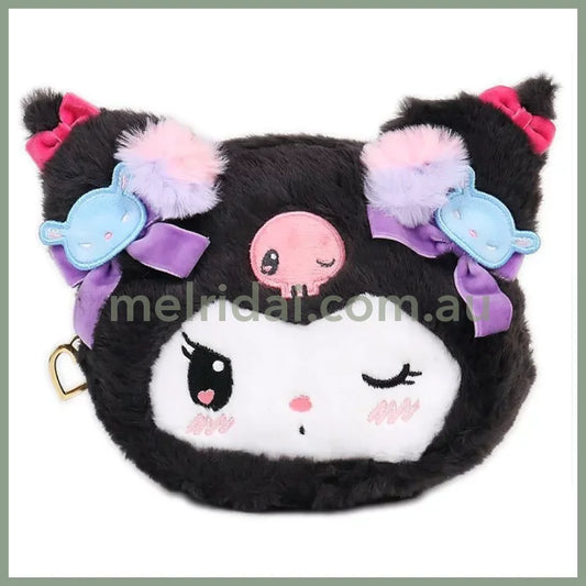 Sanrio Pouch - Kuromi / Romantic Room