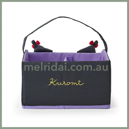 Sanrio | Kuromi Foldable Cosmetic Box 22×16×14.5Cm (Romantic Room)