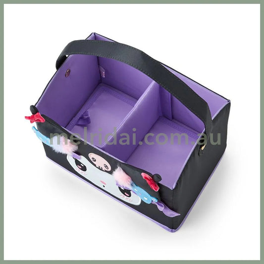 Sanrio | Kuromi Foldable Cosmetic Box 22×16×14.5Cm (Romantic Room)