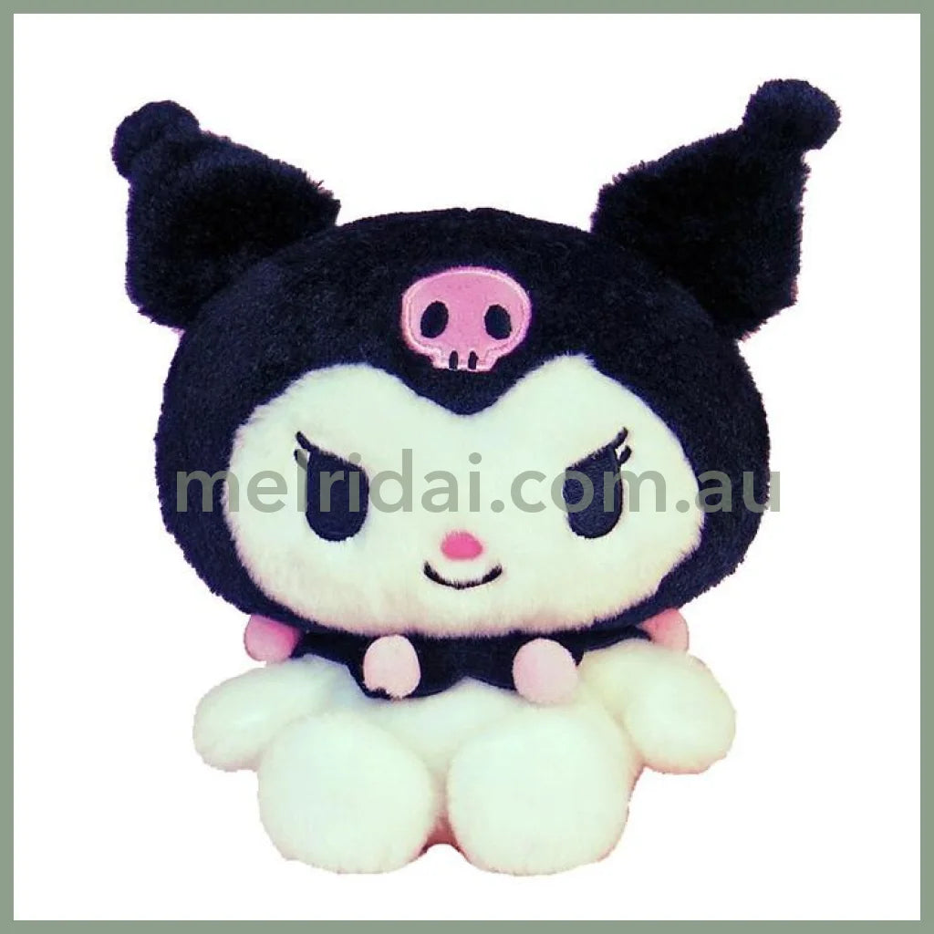 SANRIO | Kuromi Fuwakuta Style Plush Doll 14.5 x 12 x 9cm