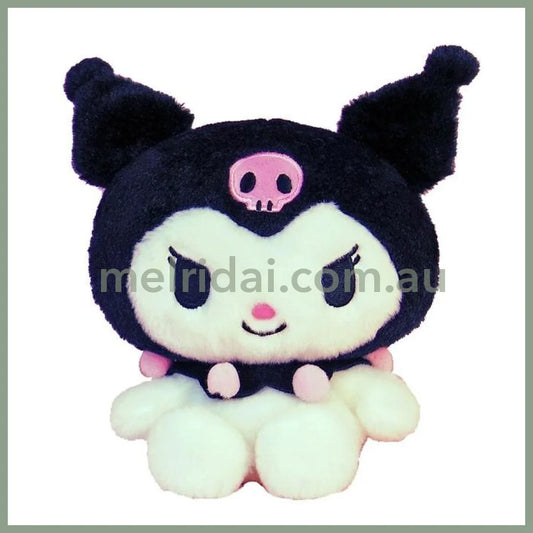 SANRIO | Kuromi Fuwakuta Style Plush Doll 14.5 x 12 x 9cm
