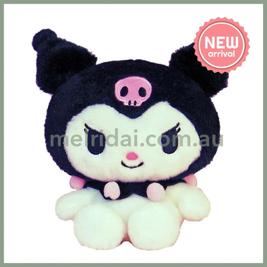 SANRIO | Kuromi Fuwakuta Style Plush Doll 14.5 x 12 x 9cm