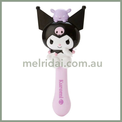 SANRIO | Kuromi Hair Brush 7 × 4.6 × 18 cm