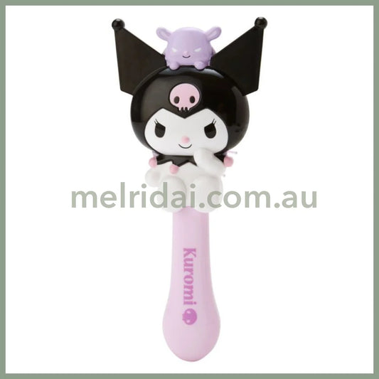 SANRIO | Kuromi Hair Brush 7 × 4.6 × 18 cm