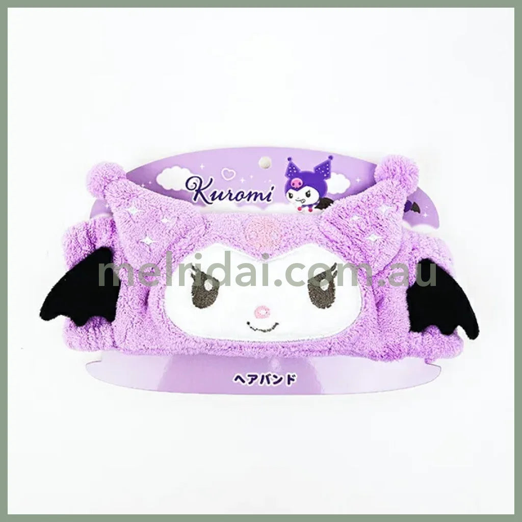 SANRIO | Kuromi Hairband Hair Band 245 x 85 x 20mm (Angel and Little Devil)