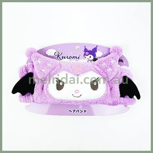 SANRIO | Kuromi Hairband Hair Band 245 x 85 x 20mm (Angel and Little Devil)