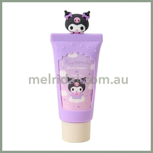 SANRIO | Kuromi Hand Cream 50x30x117mm (Peach Tea)