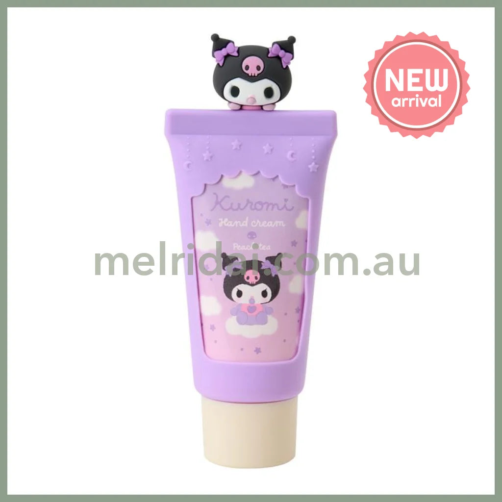 SANRIO | Kuromi Hand Cream 50x30x117mm (Peach Tea)